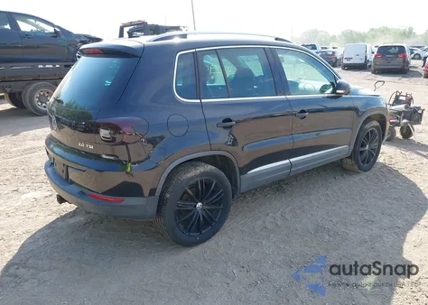 2012 Volkswagen Tiguan Se from USA, damaged, VIN WVGAV7AX5CW544968